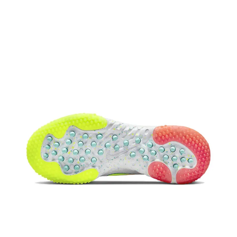 Nike Alpha Huarache Elite 3 Turf 'White Turbo Green' Women's-5
