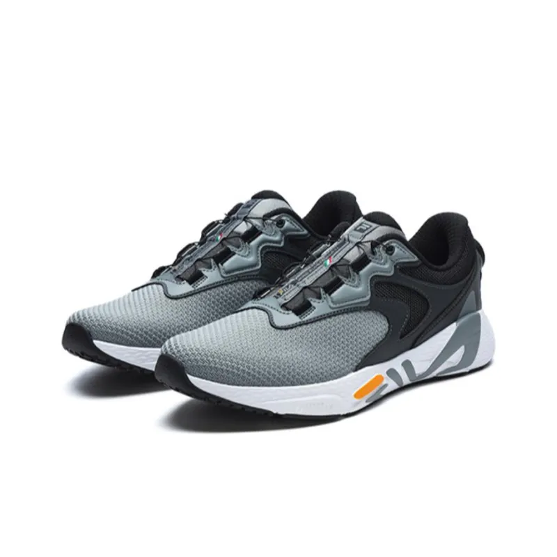 FILA Mind Blower Boa 1+ Shoes 'Grey Black White'-2