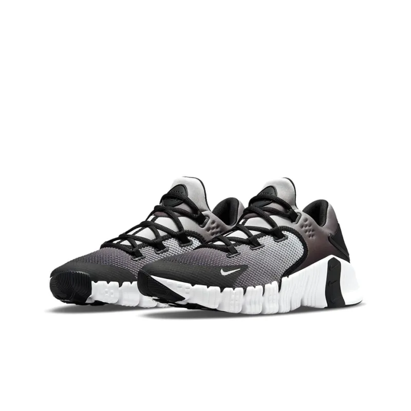 Nike Free Metcon 4 White Black Gradient-2