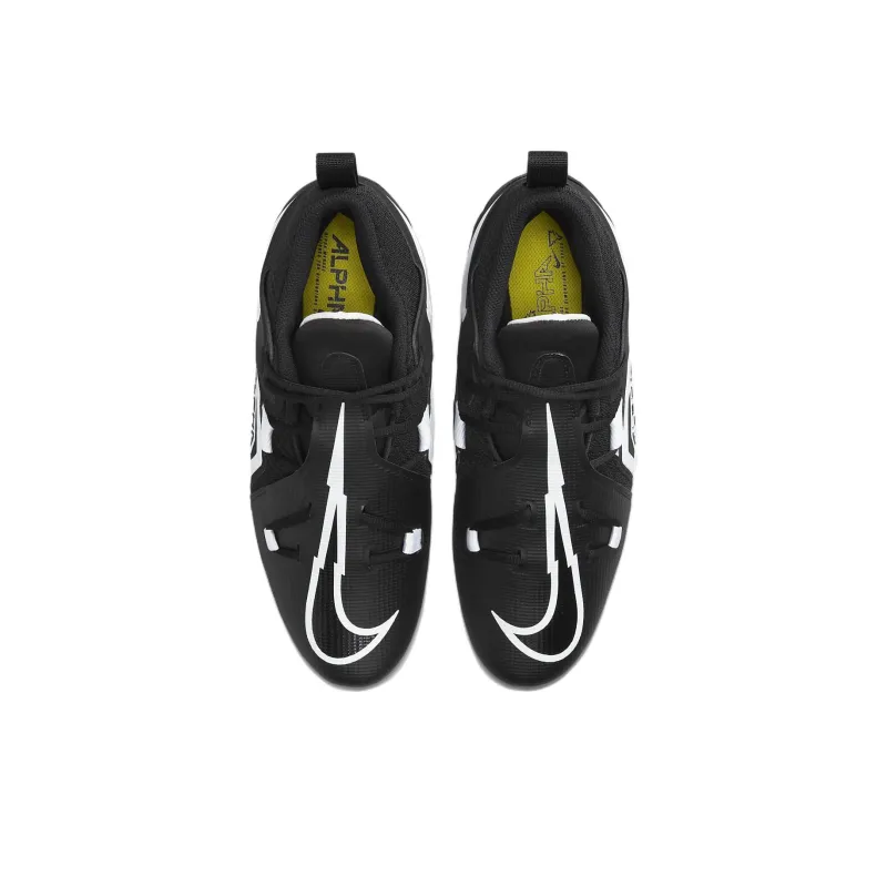 Nike Alpha Menace Pro 3 Black White-3
