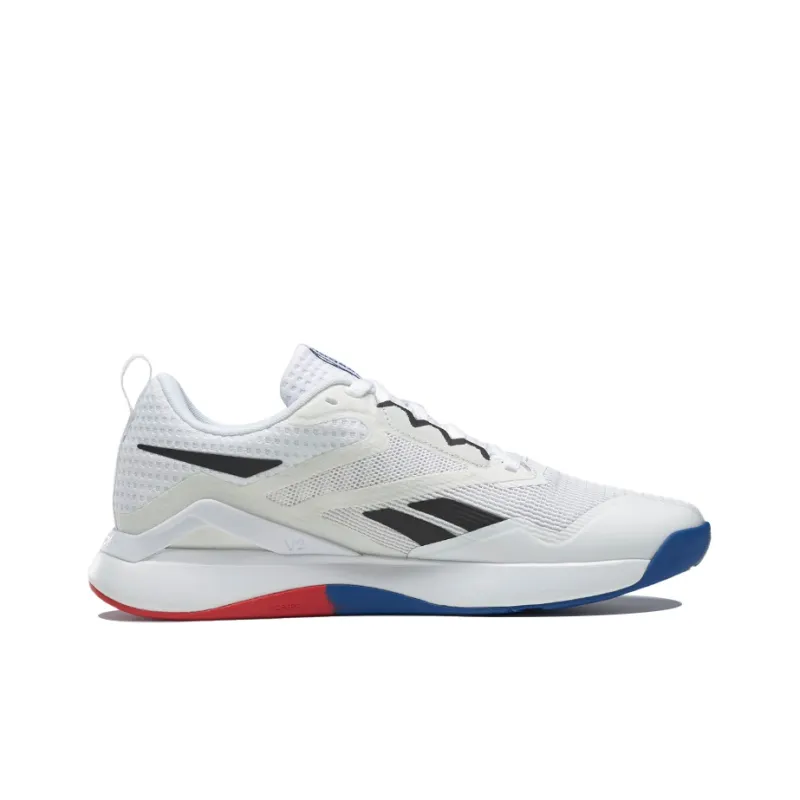 Reebok Nanoflex V2 'White Cold Grey'-1