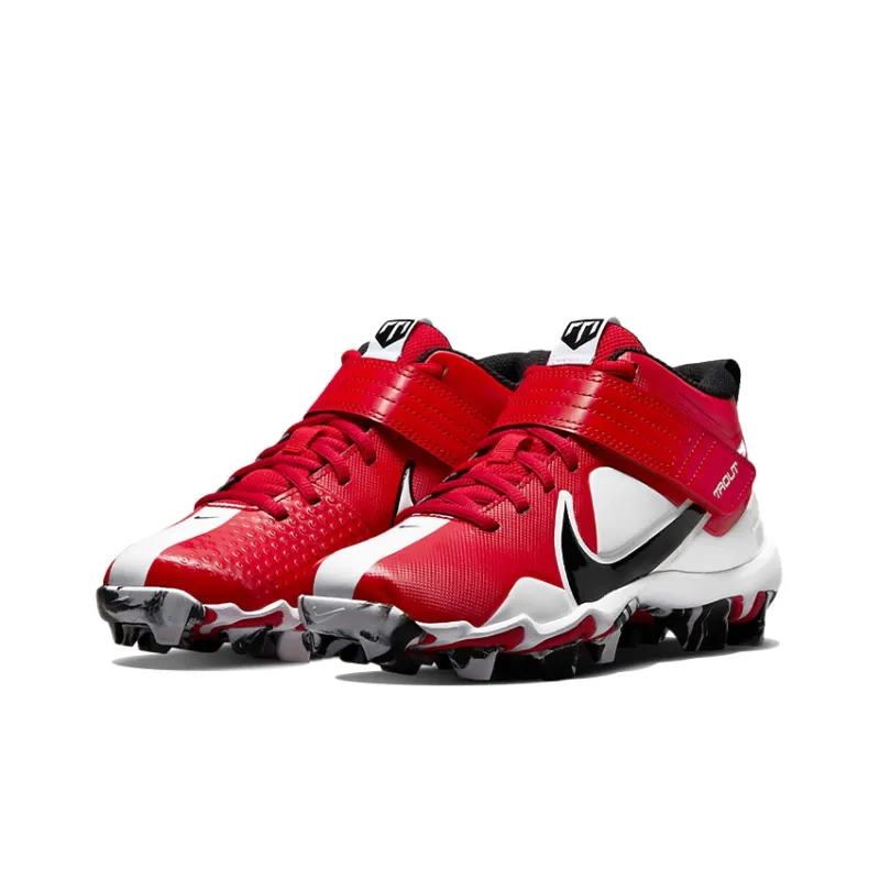 Nike Force Trout 7 Keystone 'University Red Black' Gs-2