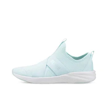 PUMA Prowl Better Foam Slip-On Low-Top Training Shoes Women's Blue White