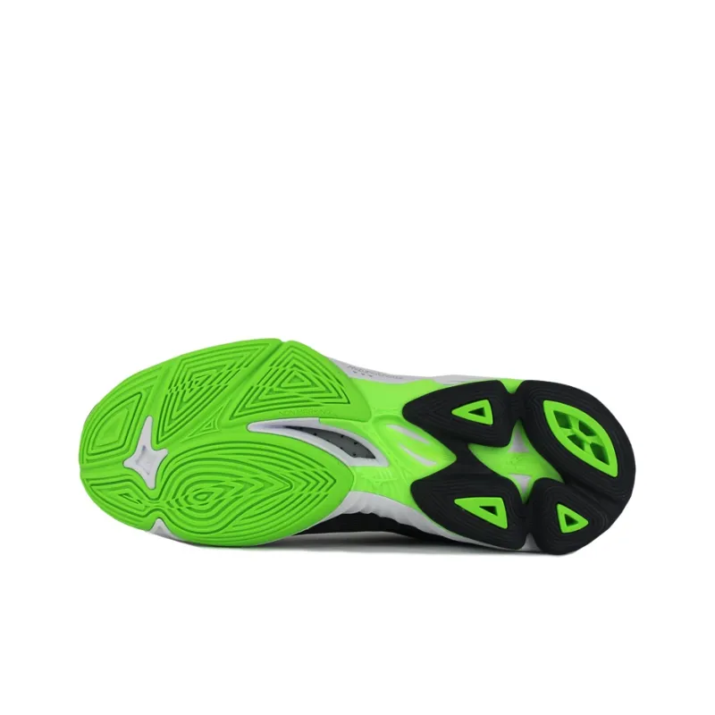 Mizuno Wave Lightning Z7 'Black Fluorescent Green'-4