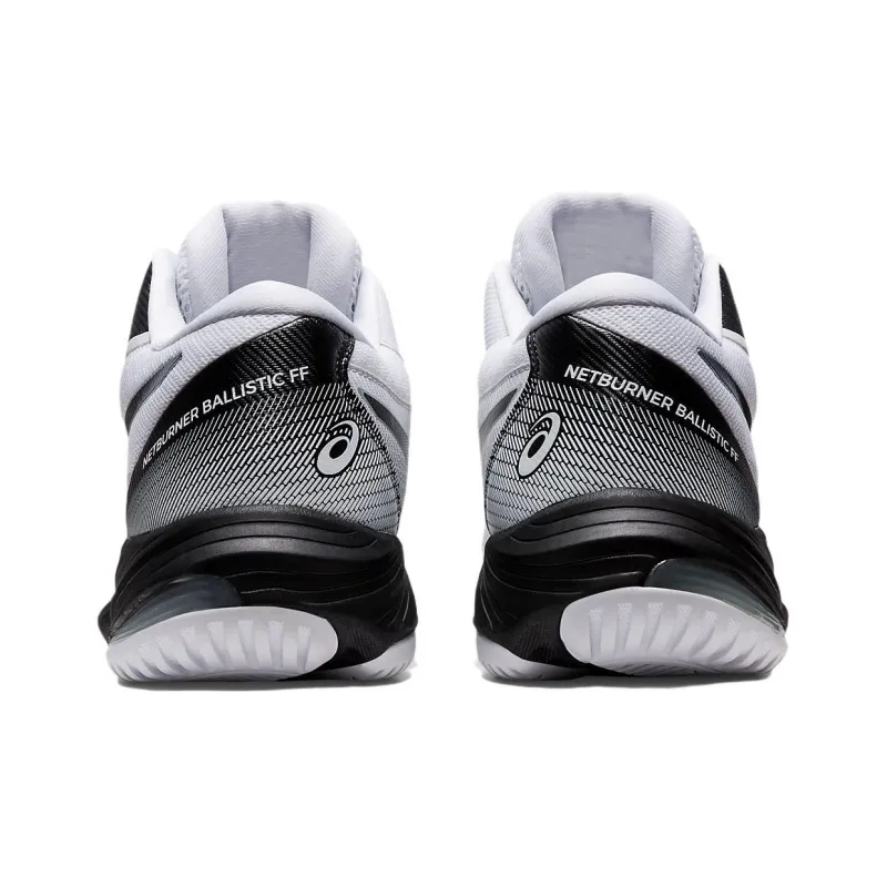 Asics Netburner Ballistic Ff Mt 3 'White Black'-3