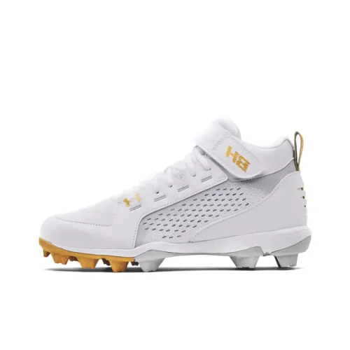 Under Armour Harper Training Shoes Men Mid-Top White