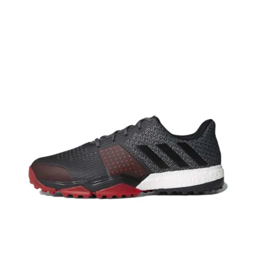 Adidas Adipower Training Shoes Men Low-Top Carbon Black