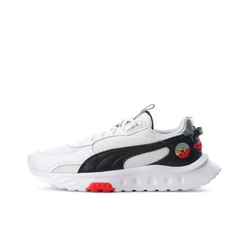 PUMA Wild Rider Art Of Sport White