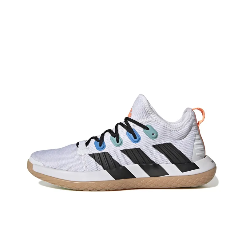 Stabil Women's Adidas Next Gen Primeblue Wide 'White Beam Orange Gum' Women's-0