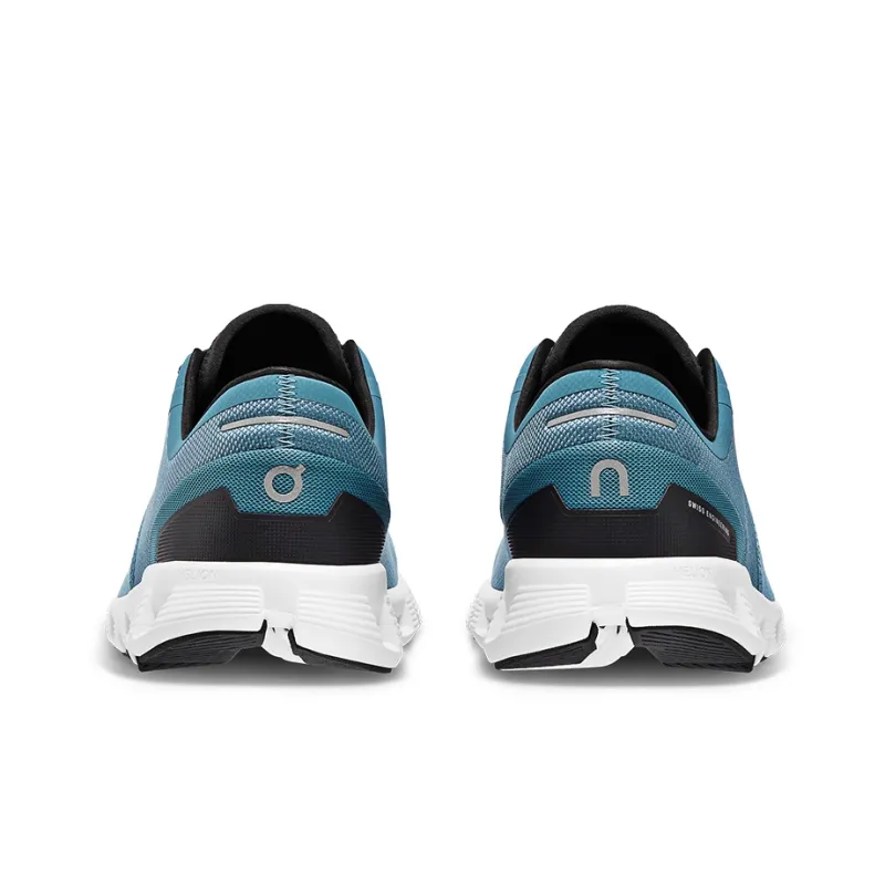 On Running Cloud X 3 Pewter White-4