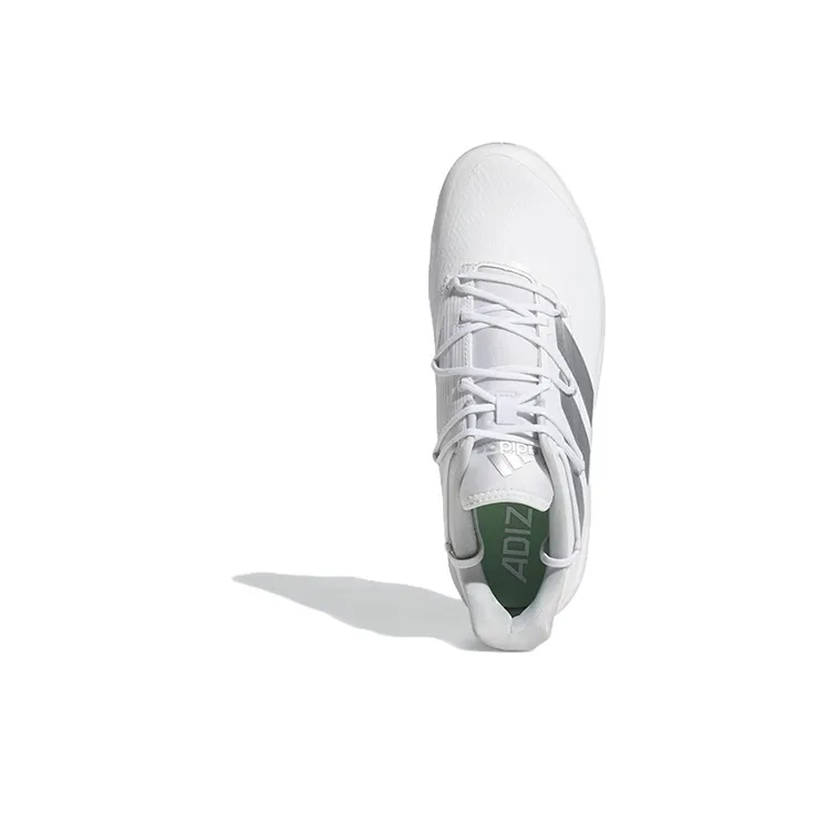 Adidas Adizero Afterburner 8 Pro Tpu Cleats 'White Silver'-4