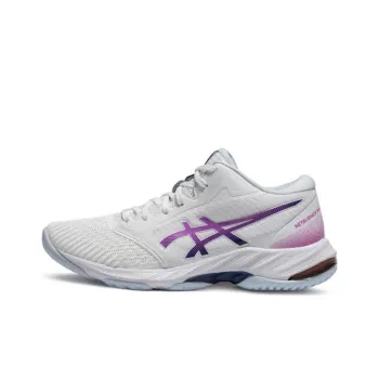 Asics Gel Netburner Ff MT3 'White Purple' Women's