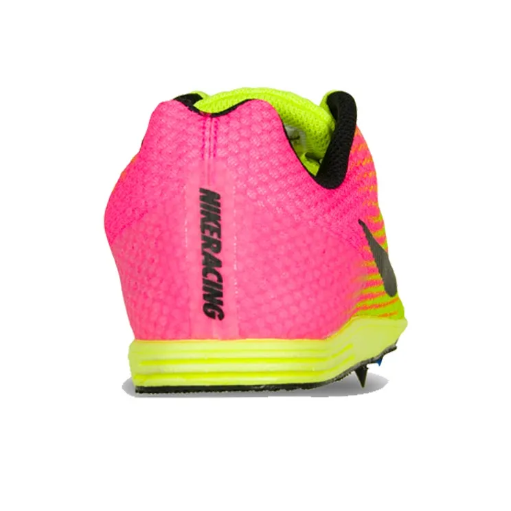 Nike Air Zoom Rival Distance Spikes 'Volt Pink'-3