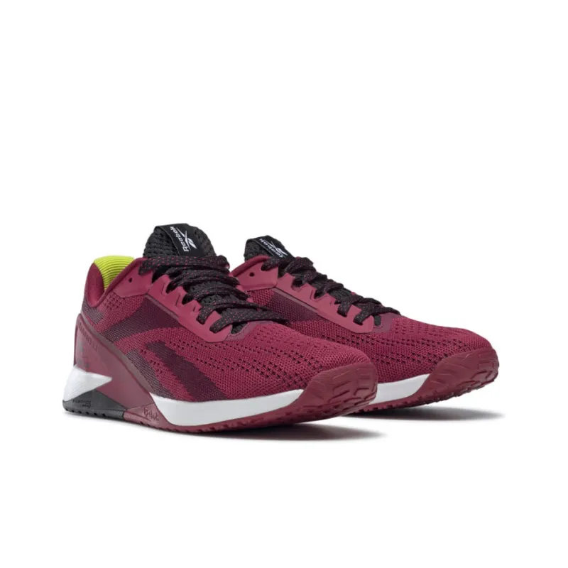 Reebok Nano X1 Les Mills White Punch Berry Women's-2