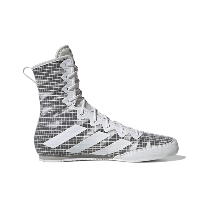 Adidas Box Hog 4 'White Grey'-1