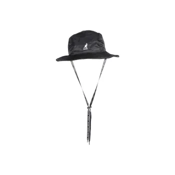 KANGOL Polyester Bucket Hats Men's Black