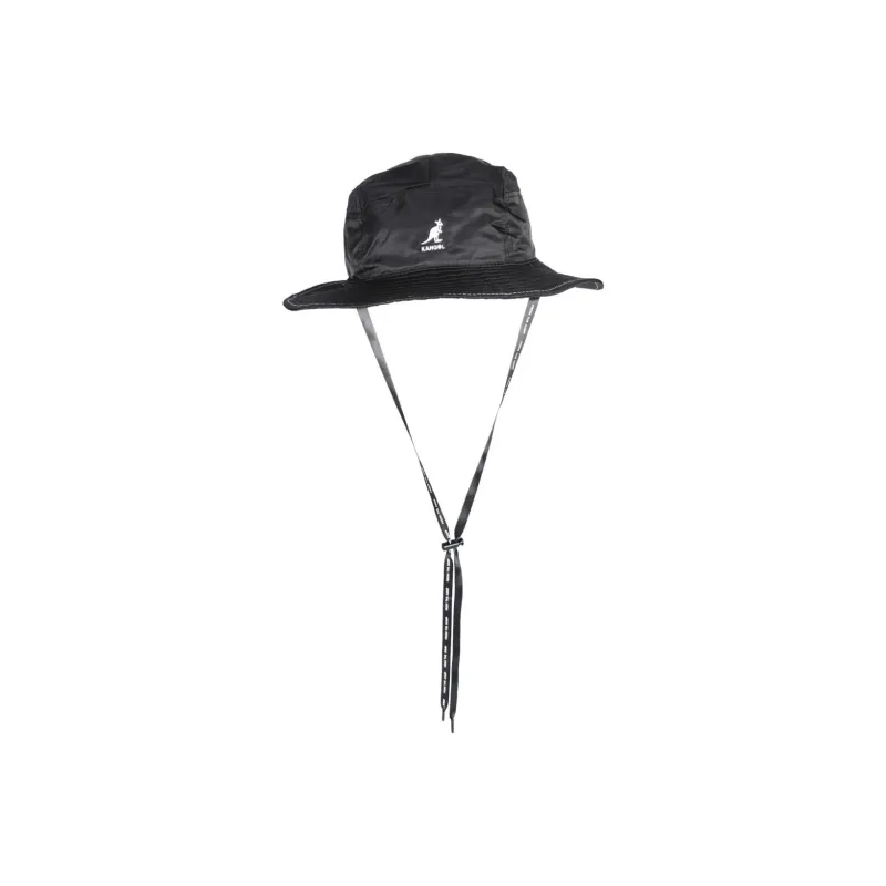 KANGOL Polyester Bucket Hats Men's Black-0