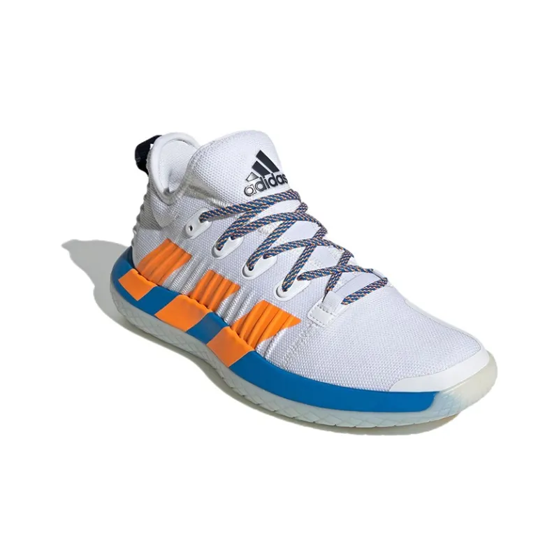Adidas Stabil Next Gen Primeblue White Orange Rush-2