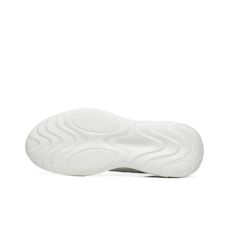 Anta Variety Training Collection Cushioned Wear Resistant Coverage Low Top Training Shoes Men's White Black-4