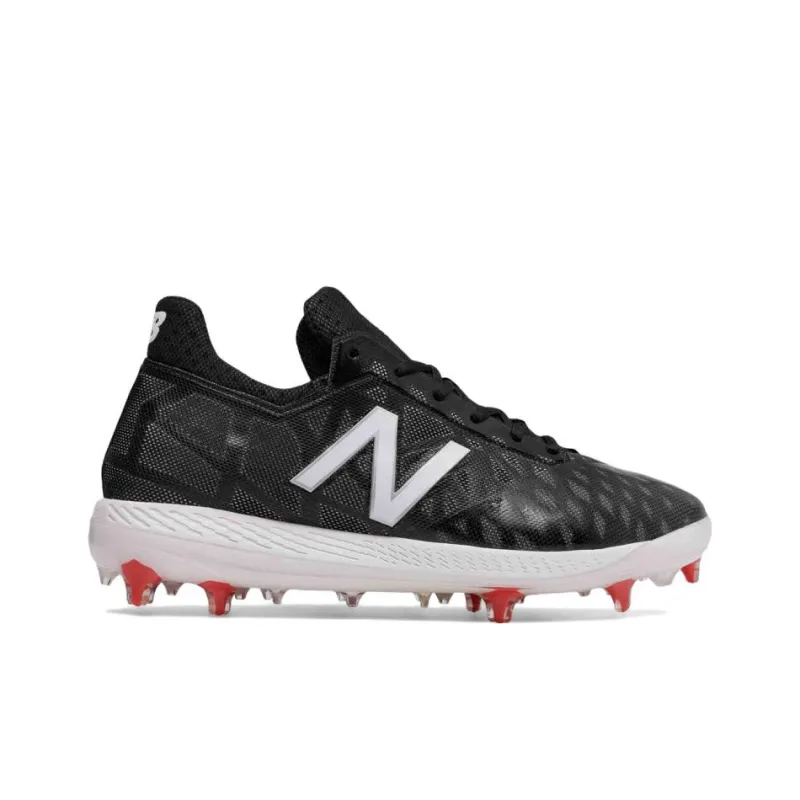 New Balance Anti-Slip And Wear-Resistant Lightweight Mid-Top Training Shoes Men's Black White-1