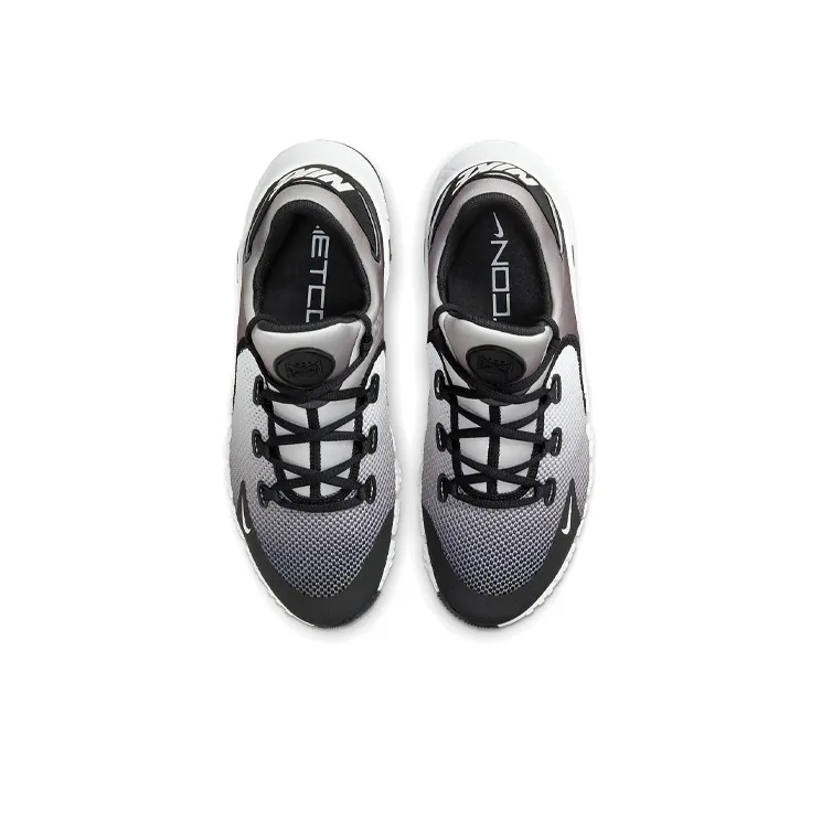 Nike Free Metcon 4 White Black Gradient-3