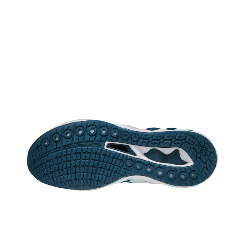 Mizuno Wave Luminous 2 'White Teal Green'-4