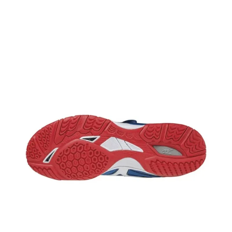 Mizuno Training Shoes Unisex Low-Top Blue/Red-4