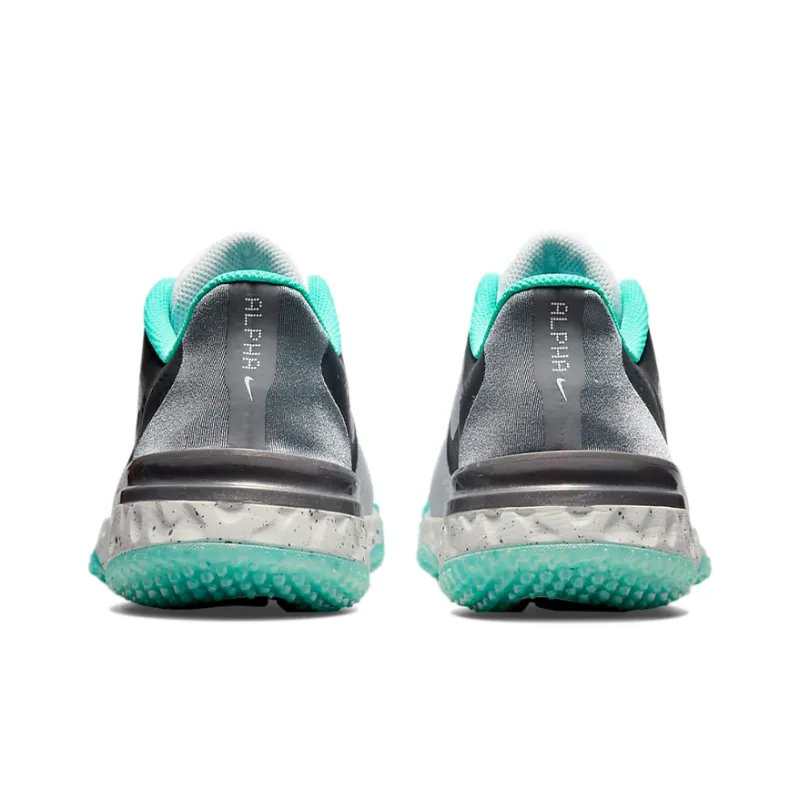 Nike Alpha Huarache Elite 3 Turf 'Photon Dust Dynamic Turquoise' Women's-4