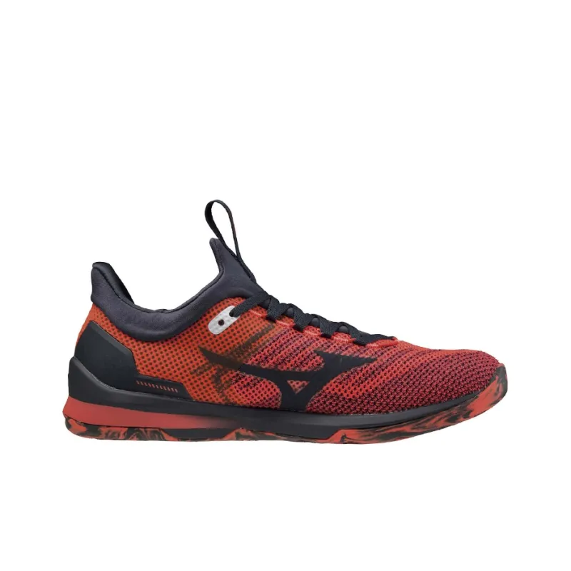Mizuno Tc 11 Low Tops Training Shoe Red Black-1