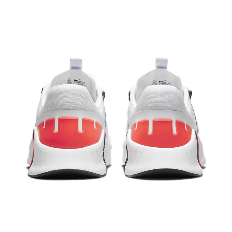 Nike Free Metcon 5 White Bright Crimson-4