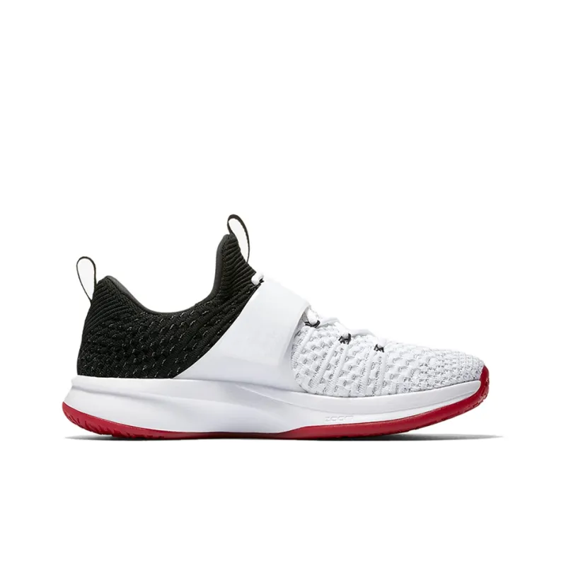 Jordan Trainer 2 Flyknit White Black Red-1
