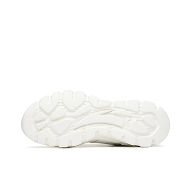 Anta Low-Top Training Shoes Women's White Blue-5