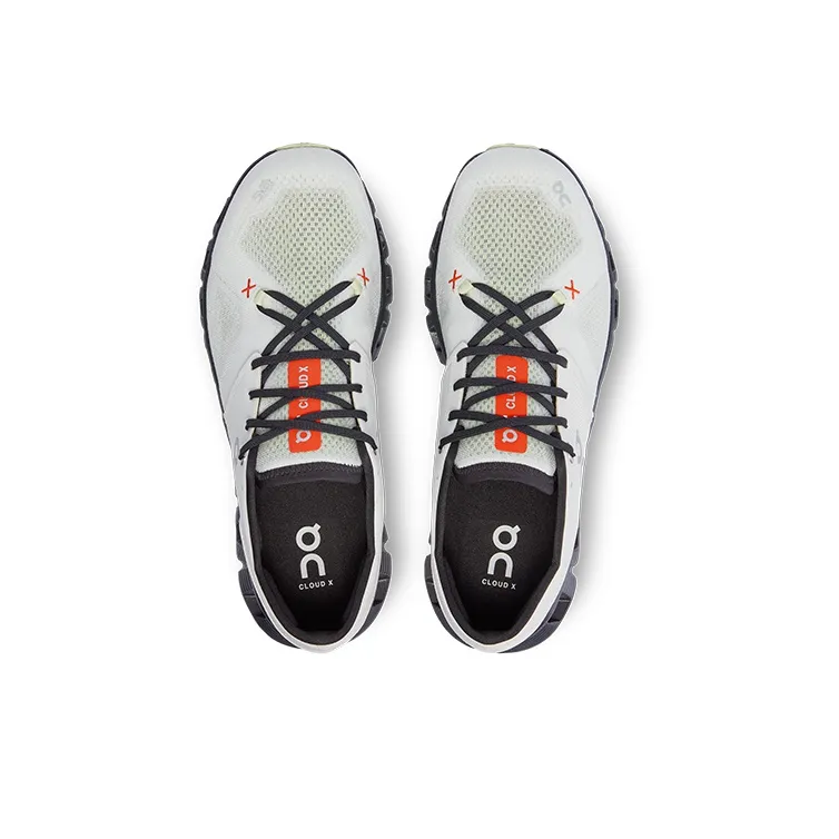 On Running Cloud X 3 Ivory Flame-3