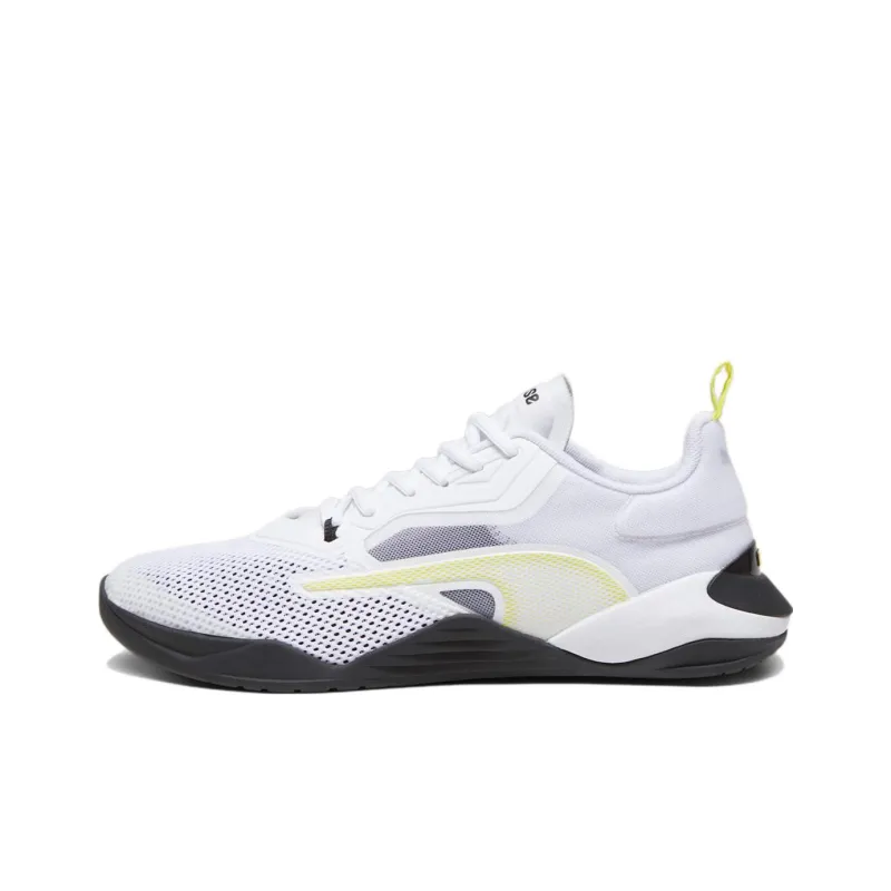 Puma Fuse 2.0 'White Yellow Burst'-0