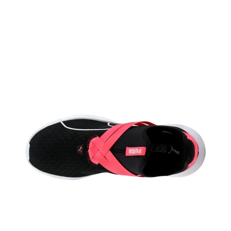 PUMA Radiate Xt Slip On 'Black Pink' Women's-2