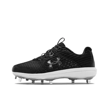 Under Armour Yard Mt Baseball Cleats 'Black White'