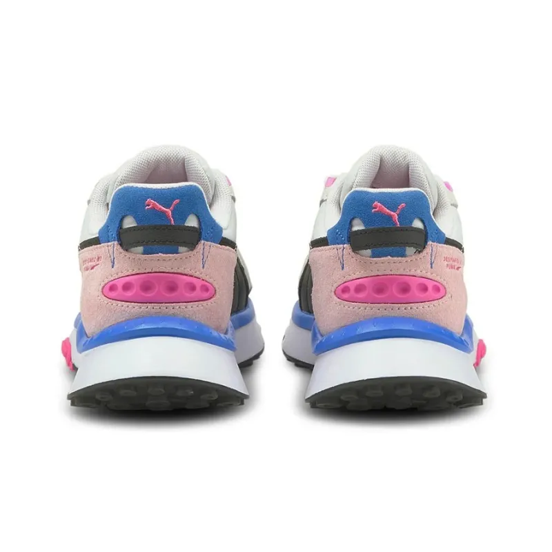 PUMA Wild Rider 'Rollin' White Pink Lady'-2