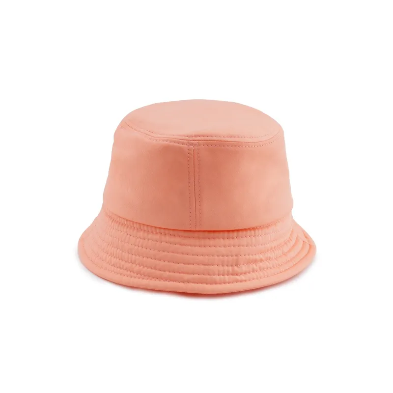 CHANEL Bucket Cotton Bucket Hats Unisex Orange-2