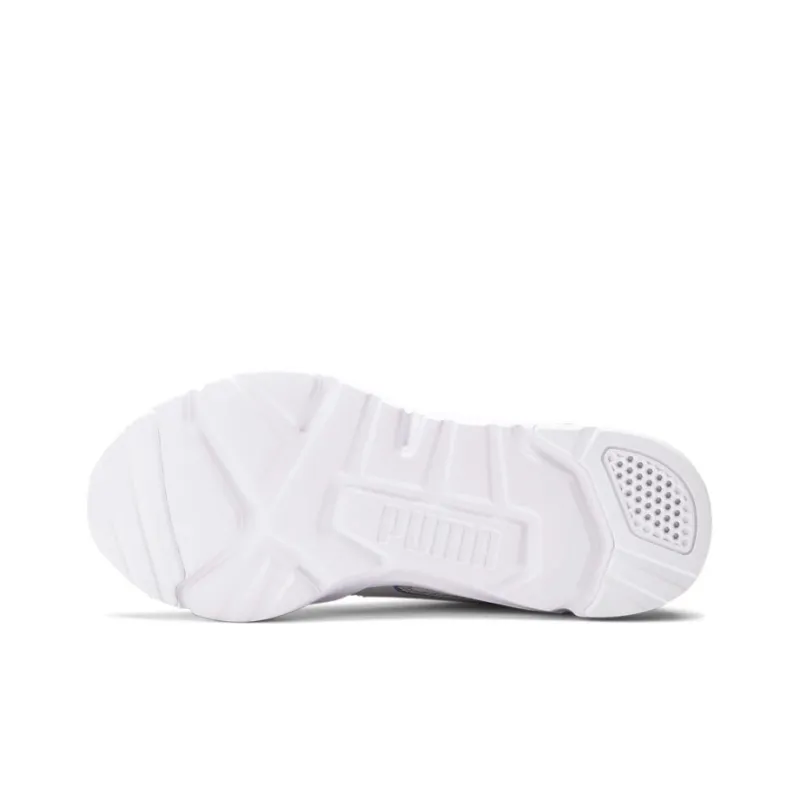 PUMA CELL Vorto Gleam Anti-Slip Wear-Resistant Low-Top Training Shoes Women's Gray Blue-4
