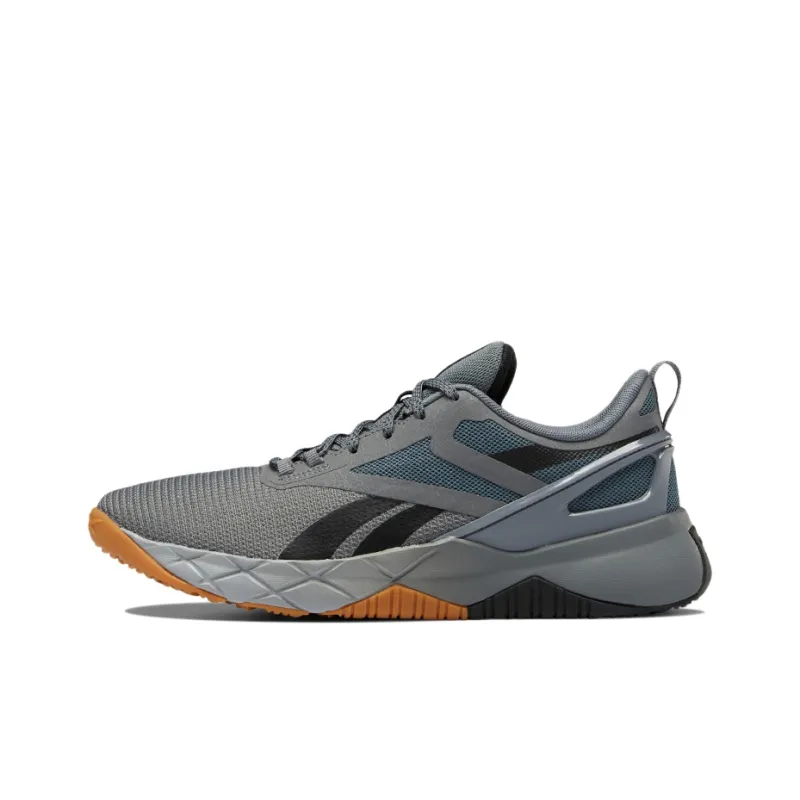 Reebok Nanoflex Parafit Tr 'Grey Black Gum'-0