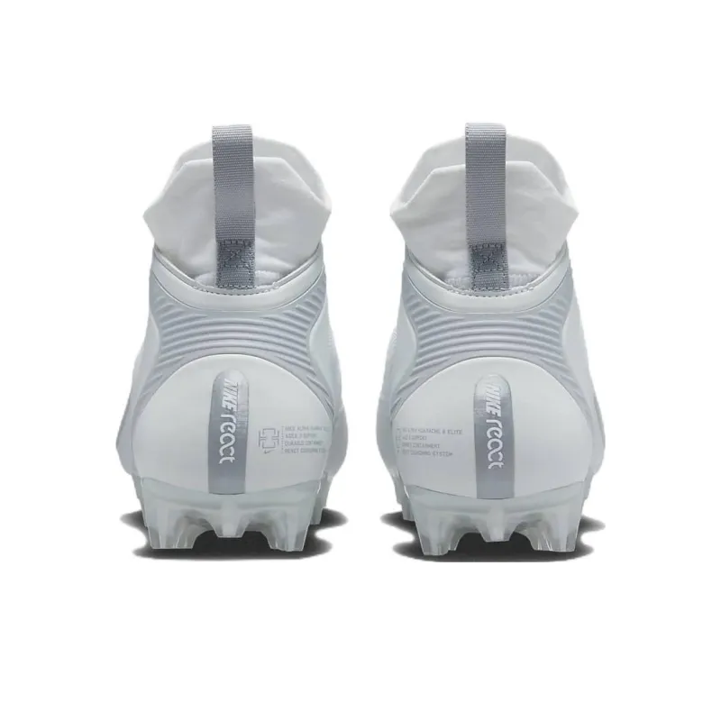 Nike Alpha Huarache 8 Elite 'White Pure Platinum'-4