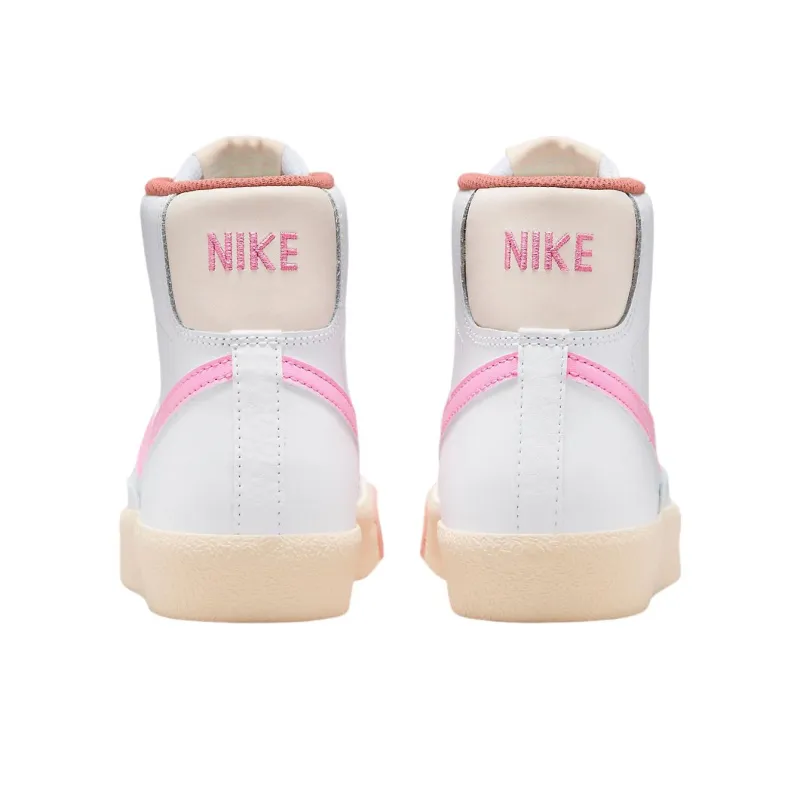 Nike Blazer Mid 77 White Pink Spell GS-4