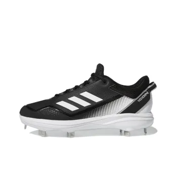 Adidas Icon 7 Cleats 'Black White'