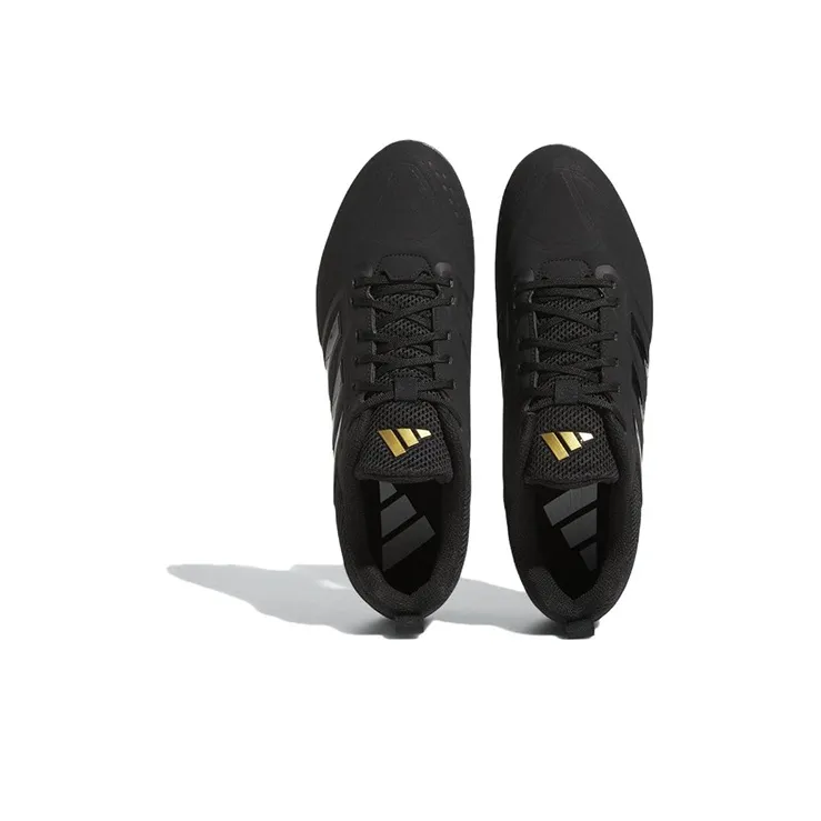 Adidas Stabile 5 Low Cleats 'Black'-4