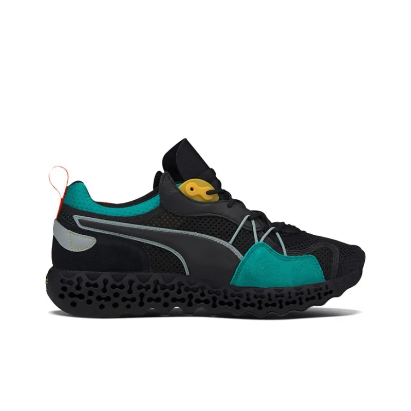 PUMA Calibrate Restored Tron 'Black Parasailing'-1