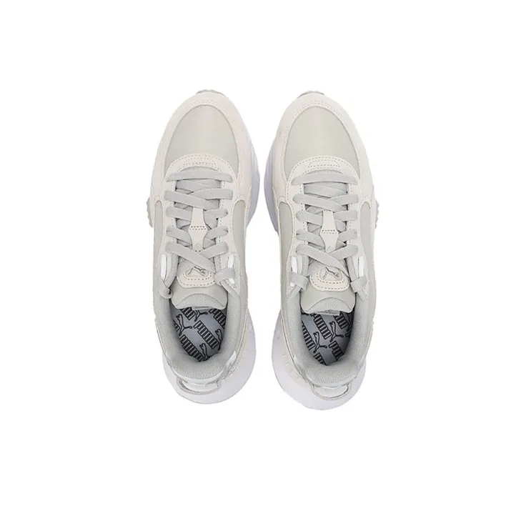 PUMA Wild Rider Pickup Sport Shoes Beige-3