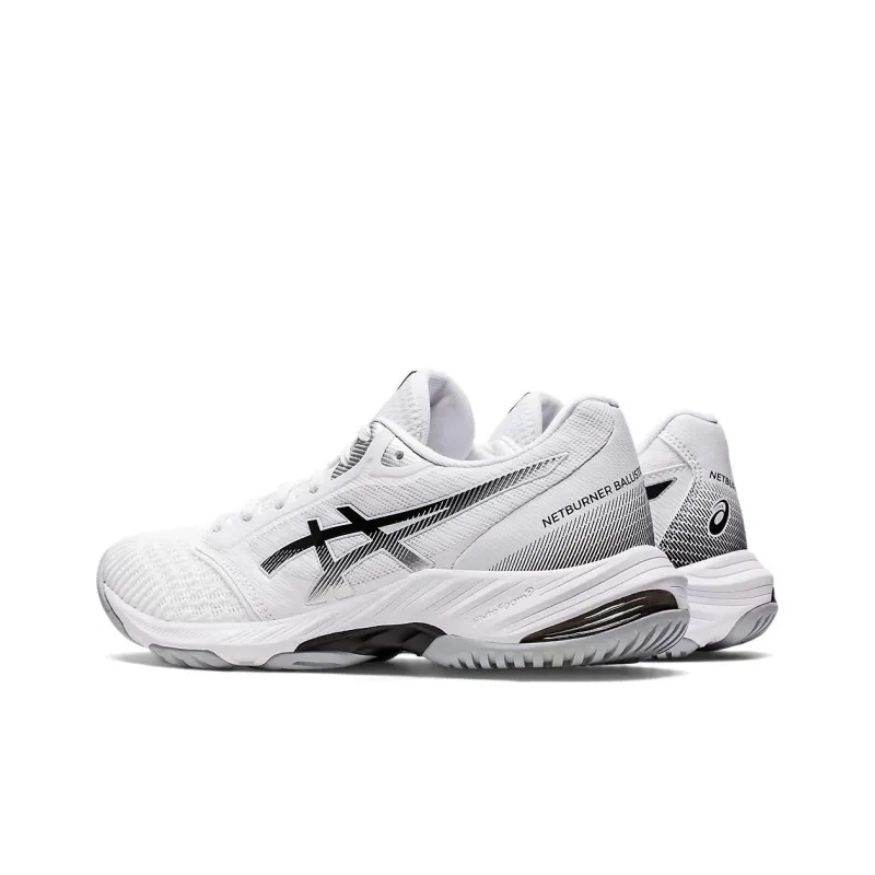 Asics Women's Netburner Ballistic FF 3 'White Black'-3