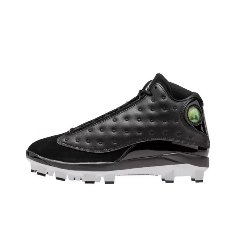 Air Jordan 13 Retro Mcs 'Black'-0