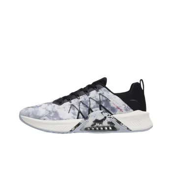 Anta Stable As A Mountain 2 Cushioning Anti Slip And Wear Resistant Low Top Training Shoes Men's White Black