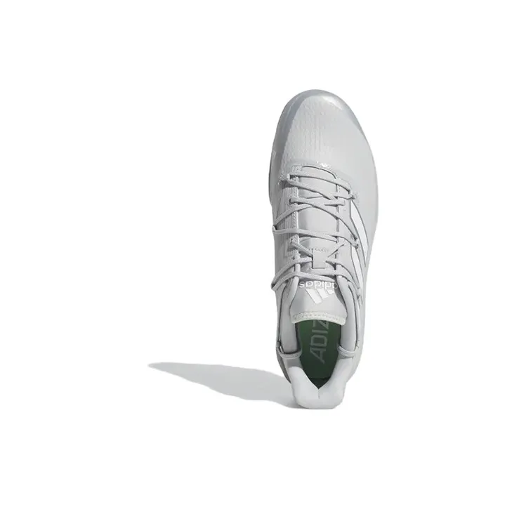 Adidas Adizero Afterburner 8 Cleats 'Grey'-4